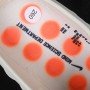 HQ4307 002 MIND 001 SLIDE BONE/HYPER CRIMSON/BUFF/CHROME WOMAN:36 38.5 MAN:40 47.5