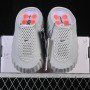 HQ4307 003 MIND 001 SLIDE GREY/CHROME/HYPER CRIMSON/BLACK WOMAN:36 38.5 MAN:40 47.5