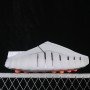 HQ4307 003 MIND 001 SLIDE GREY/CHROME/HYPER CRIMSON/BLACK WOMAN:36 38.5 MAN:40 47.5