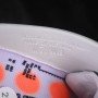 HQ4307 003 MIND 001 SLIDE GREY/CHROME/HYPER CRIMSON/BLACK WOMAN:36 38.5 MAN:40 47.5