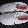 HQ4307 003 MIND 001 SLIDE GREY/CHROME/HYPER CRIMSON/BLACK WOMAN:36 38.5 MAN:40 47.5