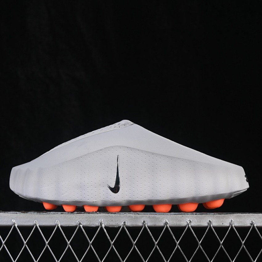 HQ4307 003 MIND 001 SLIDE GREY/CHROME/HYPER CRIMSON/BLACK WOMAN:36 38.5 MAN:40 47.5