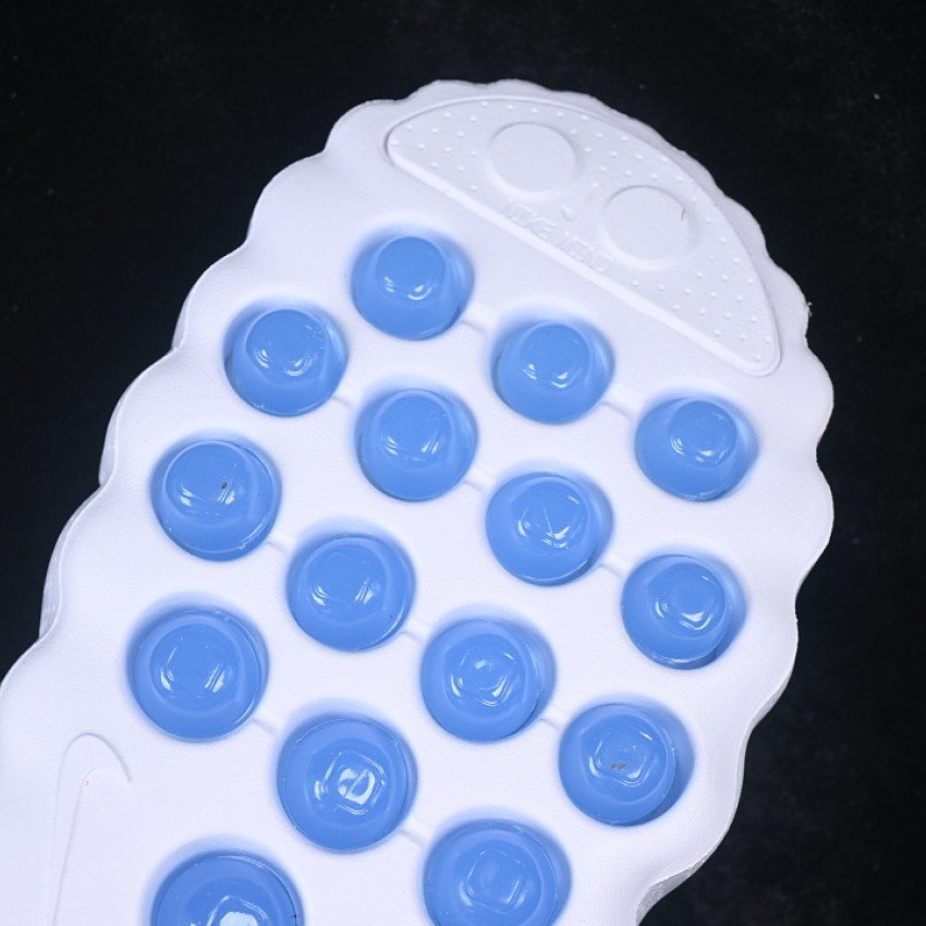 HQ4307 102 NEUROSCIENCE FOOT MASSAGE SLIPPERS WHITE/KLEIN BLUE WOMAN:37 39 MAN:40 47.5