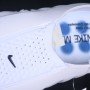 HQ4307 102 NEUROSCIENCE FOOT MASSAGE SLIPPERS WHITE/KLEIN BLUE WOMAN:37 39 MAN:40 47.5