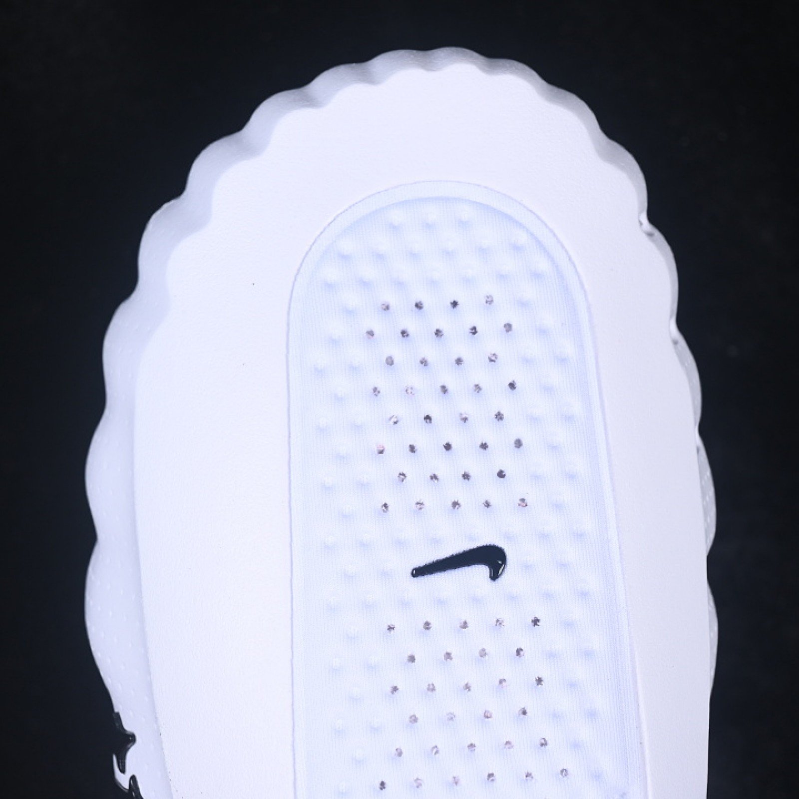 HQ4307 102 NEUROSCIENCE FOOT MASSAGE SLIPPERS WHITE/KLEIN BLUE WOMAN:37 39 MAN:40 47.5