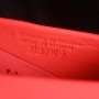 HQ4307 600 MIND 001 SLIDE SOLAR RED/HYPER CRIMSON/BLACK WOMAN:36 38.5 MAN:40 47.5