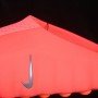 HQ4307 600 MIND 001 SLIDE SOLAR RED/HYPER CRIMSON/BLACK WOMAN:36 38.5 MAN:40 47.5