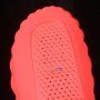 HQ4307 600 MIND 001 SLIDE SOLAR RED/HYPER CRIMSON/BLACK WOMAN:36 38.5 MAN:40 47.5