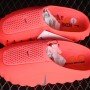 HQ4307 600 MIND 001 SLIDE SOLAR RED/HYPER CRIMSON/BLACK WOMAN:36 38.5 MAN:40 47.5