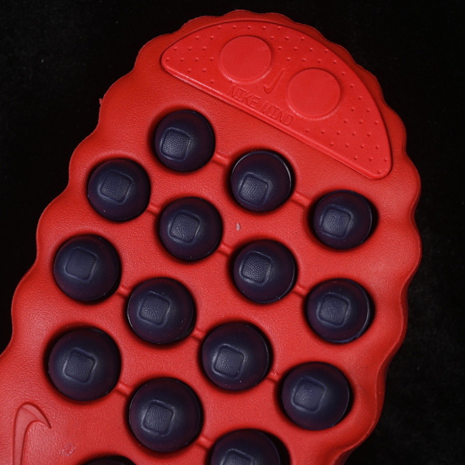 HQ4307 601 MIND 001 SLIDE TEAM RED/MIDNIGHT NAVY/CHROME WOMAN:35.5 38.5 MAN:40 48.5