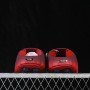 HQ4307 601 MIND 001 SLIDE TEAM RED/MIDNIGHT NAVY/CHROME WOMAN:35.5 38.5 MAN:40 48.5