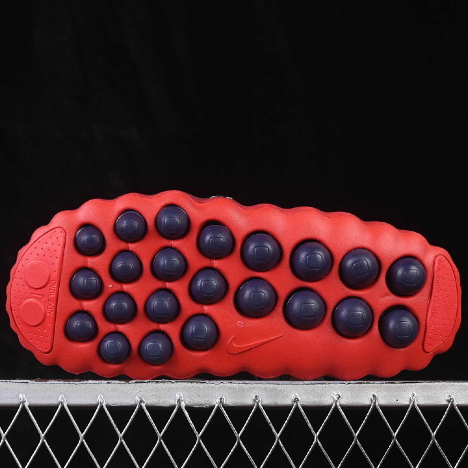 HQ4307 601 MIND 001 SLIDE TEAM RED/MIDNIGHT NAVY/CHROME WOMAN:35.5 38.5 MAN:40 48.5