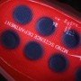 HQ4307 601 MIND 001 SLIDE TEAM RED/MIDNIGHT NAVY/CHROME WOMAN:35.5 38.5 MAN:40 48.5