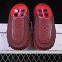 HQ4307 601 MIND 001 SLIDE TEAM RED/MIDNIGHT NAVY/CHROME WOMAN:35.5 38.5 MAN:40 48.5