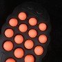 HQ4308 001 MIND 002 BLACK/HYPER CRIMSON/HYPER CRIMSON/CHROME WOMAN:36 39 MAN:40 46