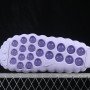 HQ4309 501 NEUROSCIENCE FOOT MASSAGE SLIPPERS VIOLET/PURPLE WOMAN:37 39 MAN:40 47.5