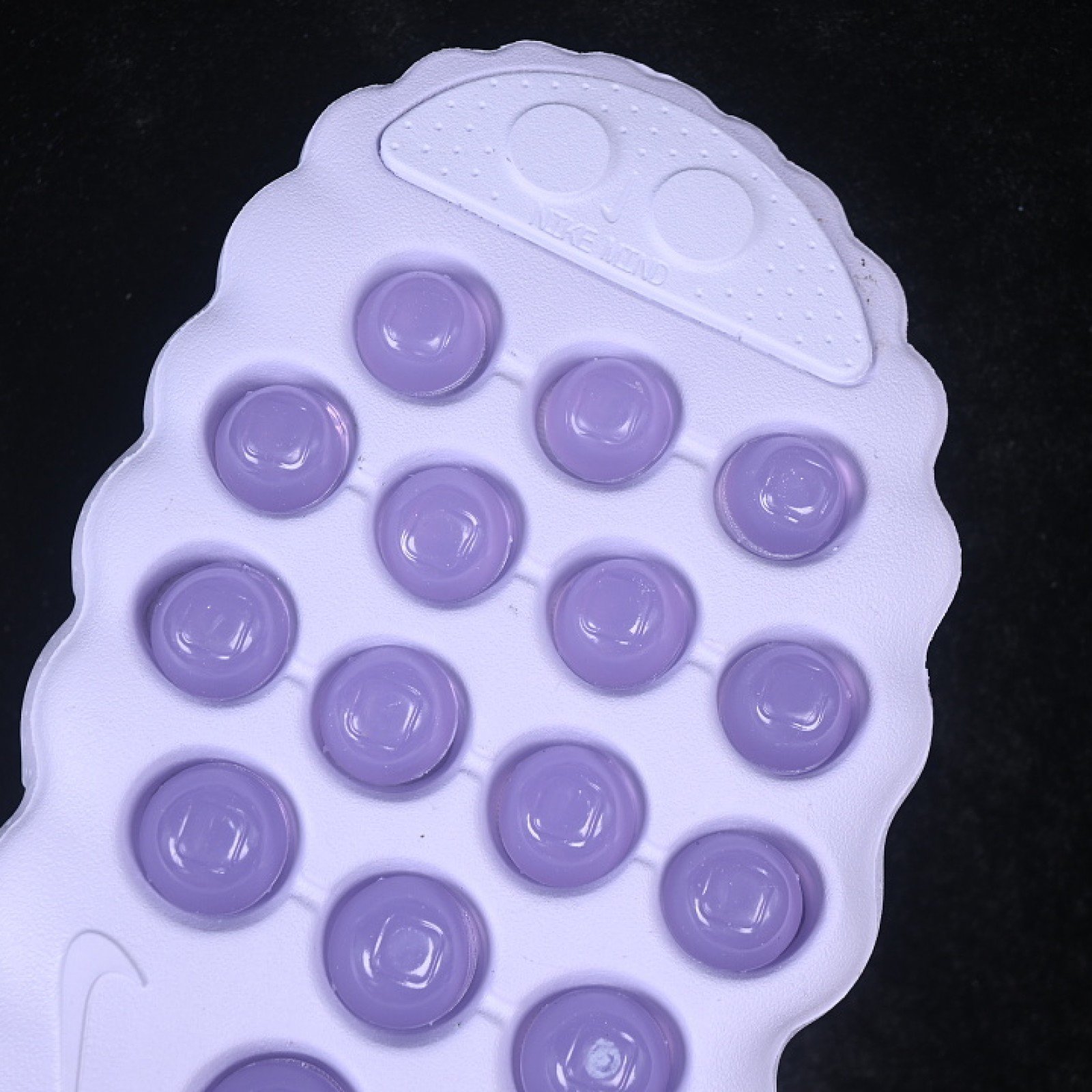 HQ4309 501 NEUROSCIENCE FOOT MASSAGE SLIPPERS VIOLET/PURPLE WOMAN:37 39 MAN:40 47.5