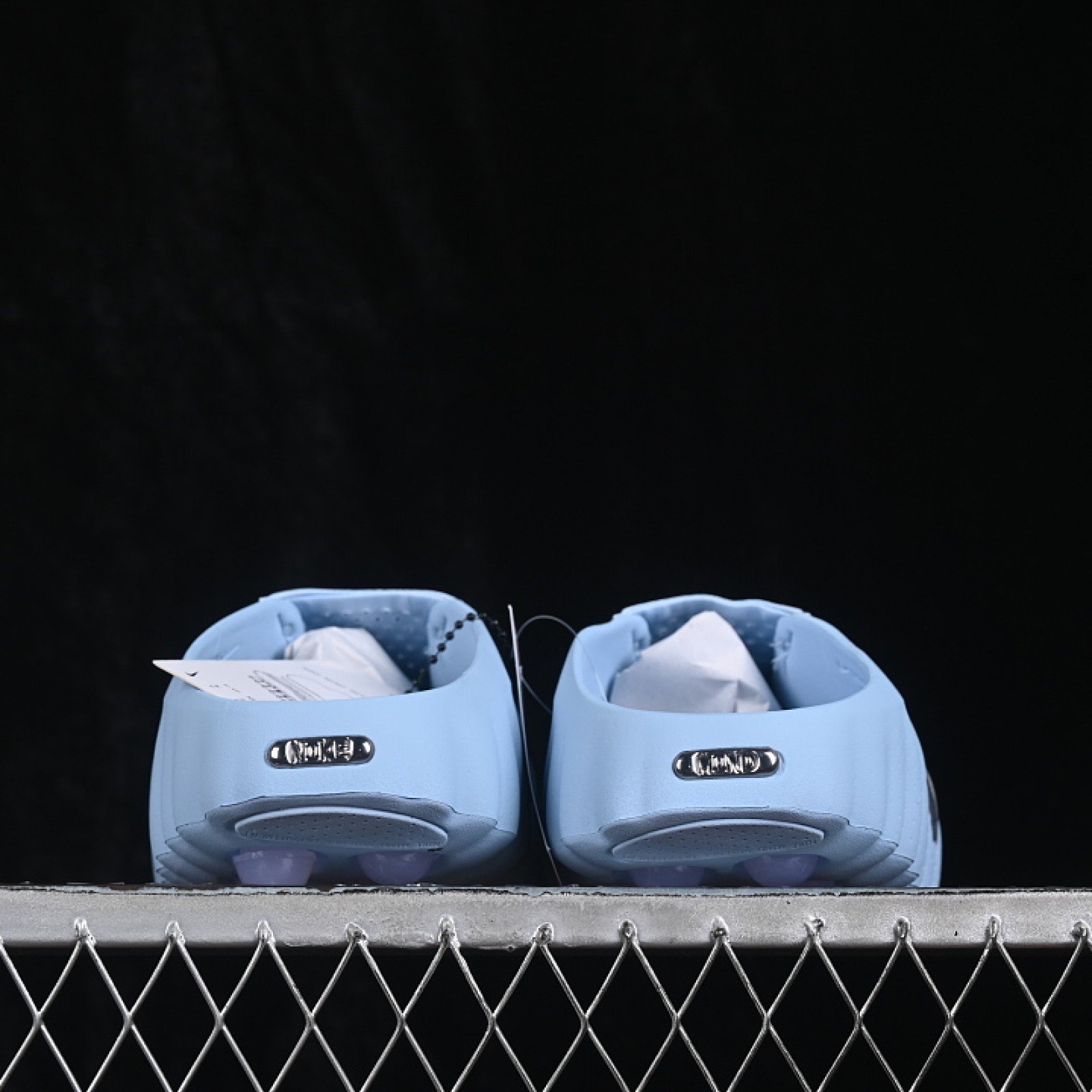 HY5028 001 MIND 001 MASSAGE SLIPPERS BLUE/BLUE/BLUE WOMAN:38 39 MAN:40 47.5