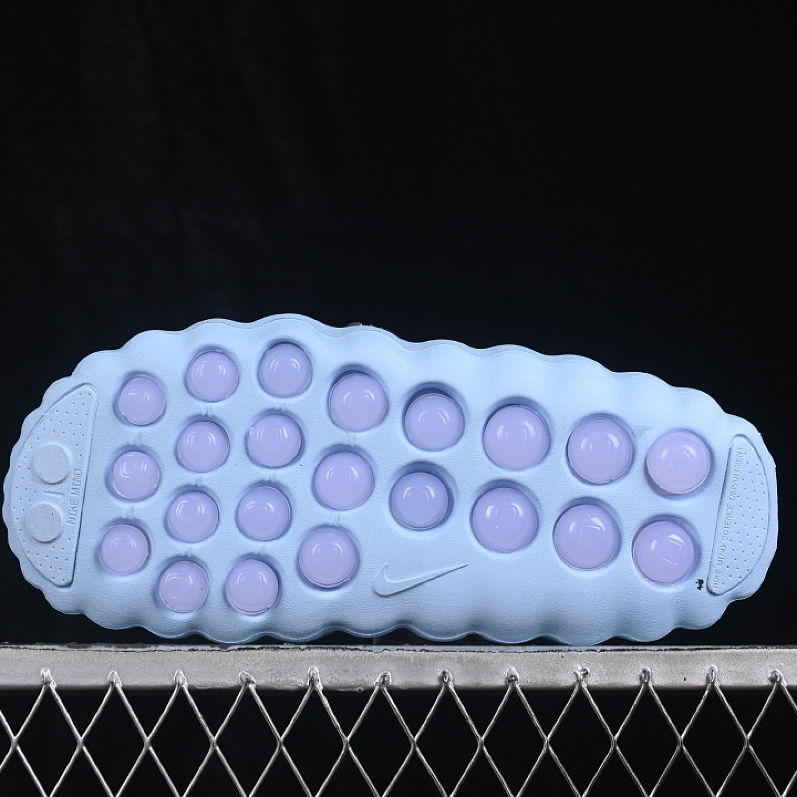 HY5028 001 MIND 001 MASSAGE SLIPPERS BLUE/BLUE/BLUE WOMAN:38 39 MAN:40 47.5