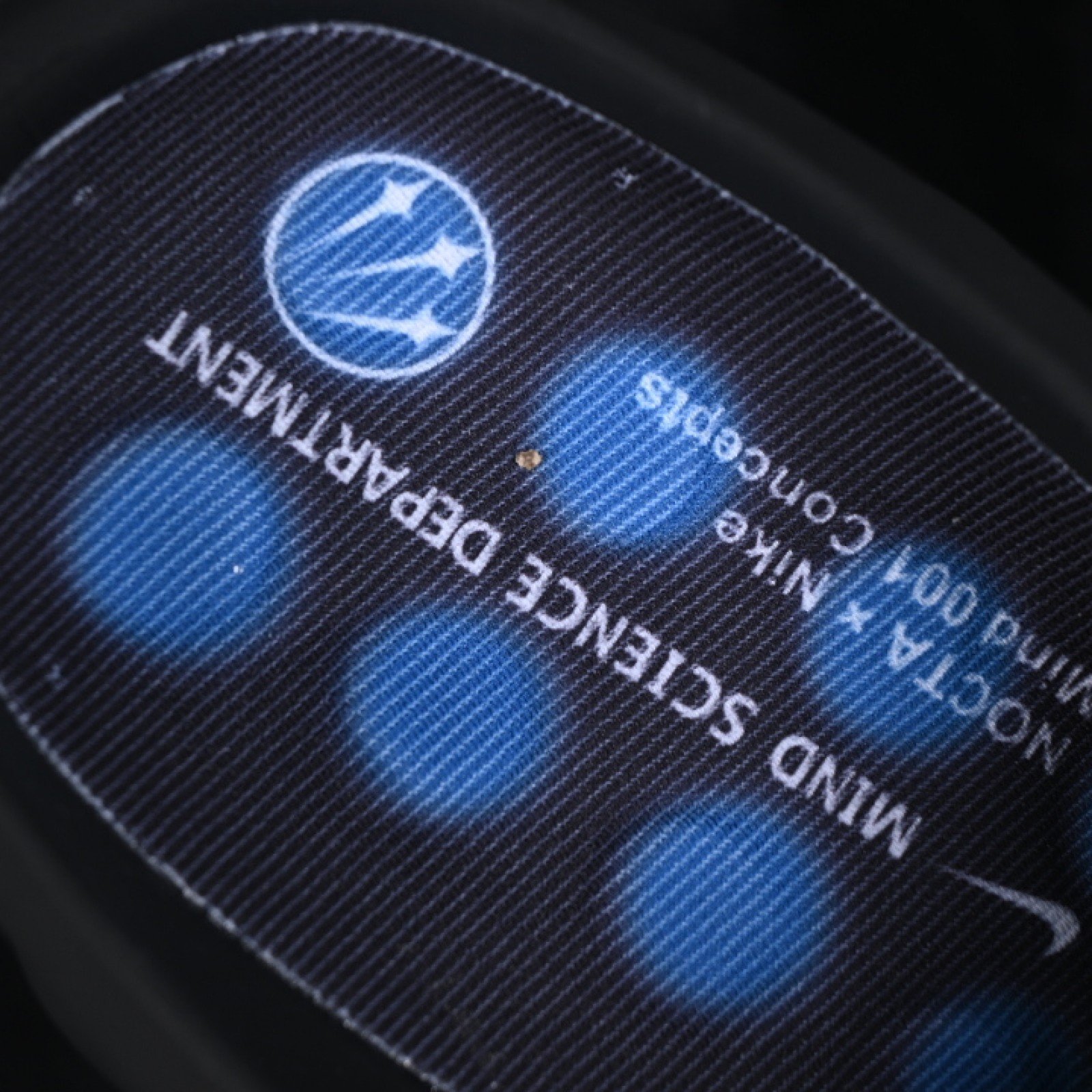 HY5028 200 NEUROSCIENCE FOOT MASSAGE SLIPPERS BLACK/NAVY BLUE WOMAN:36 39 MAN:40 47.5