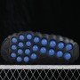 HY5028 200 NEUROSCIENCE FOOT MASSAGE SLIPPERS BLACK/NAVY BLUE WOMAN:36 39 MAN:40 47.5