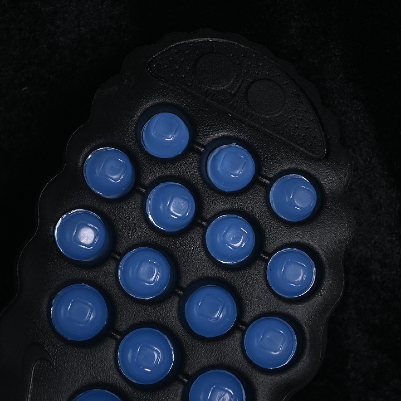 HY5028 200 NEUROSCIENCE FOOT MASSAGE SLIPPERS BLACK/NAVY BLUE WOMAN:36 39 MAN:40 47.5