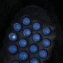 HY5028 200 NEUROSCIENCE FOOT MASSAGE SLIPPERS BLACK/NAVY BLUE WOMAN:36 39 MAN:40 47.5