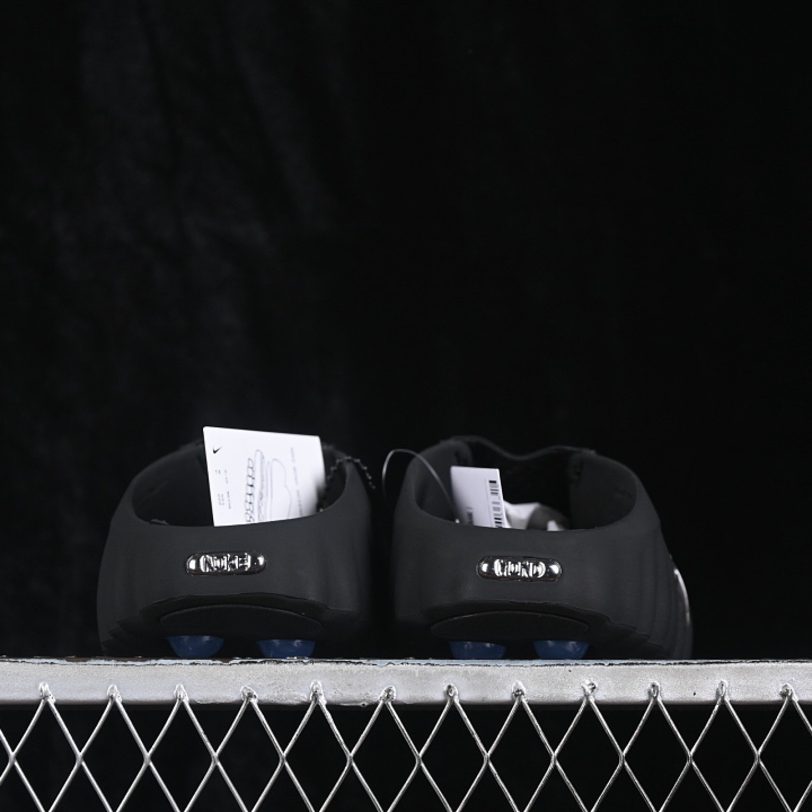 HY5028 200 NEUROSCIENCE FOOT MASSAGE SLIPPERS BLACK/NAVY BLUE WOMAN:36 39 MAN:40 47.5