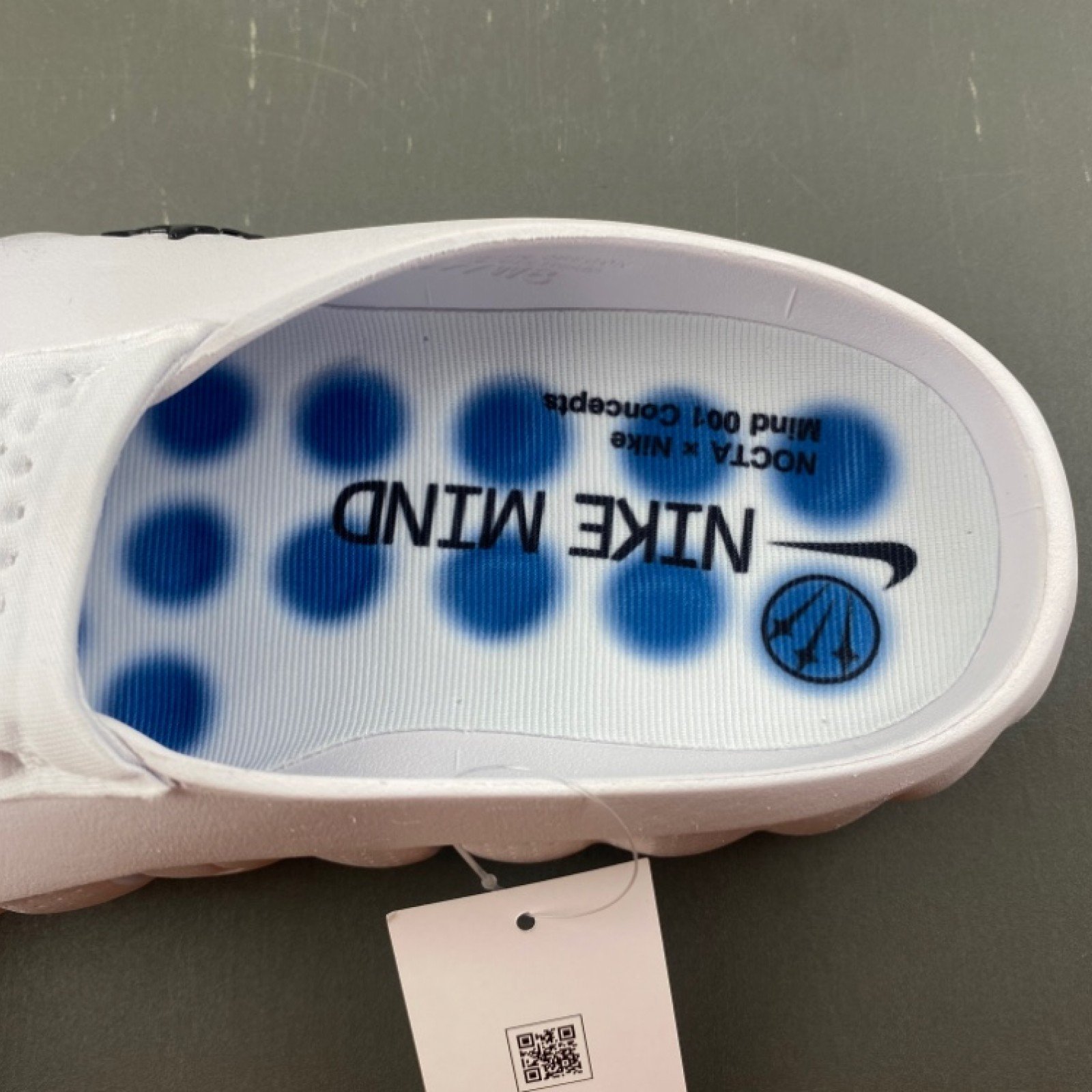NOCTAx Nike Mind 001 White
