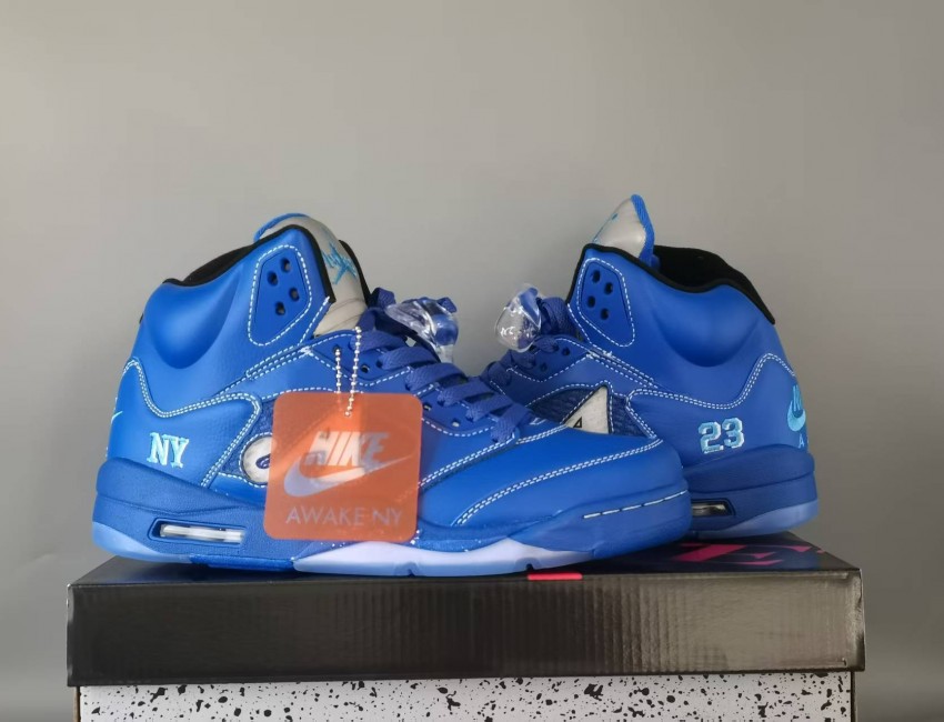 Air Jordan 5 Retro "NYC - Arctic Blue"