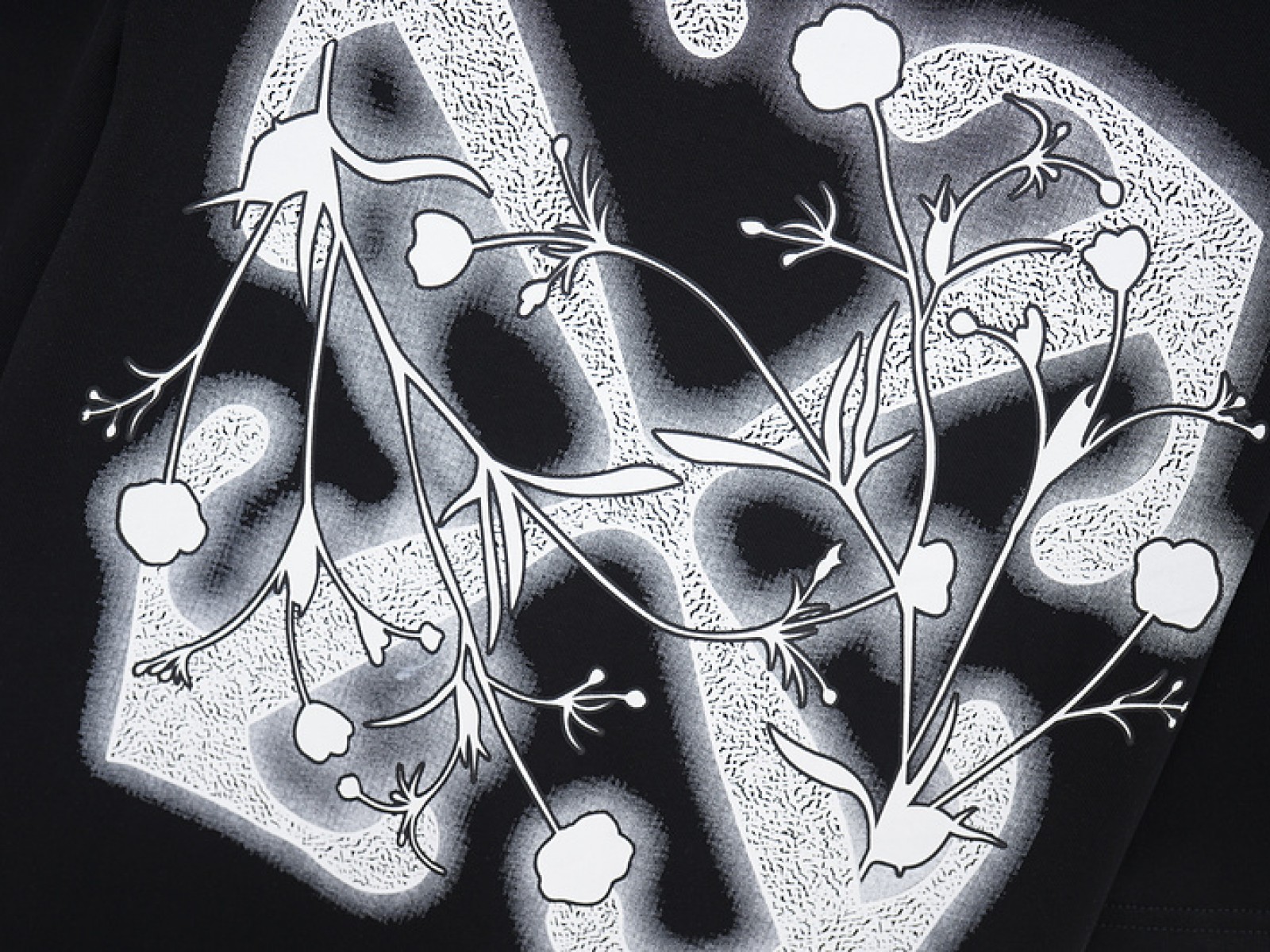 Off-White T-Shirts Black for Men