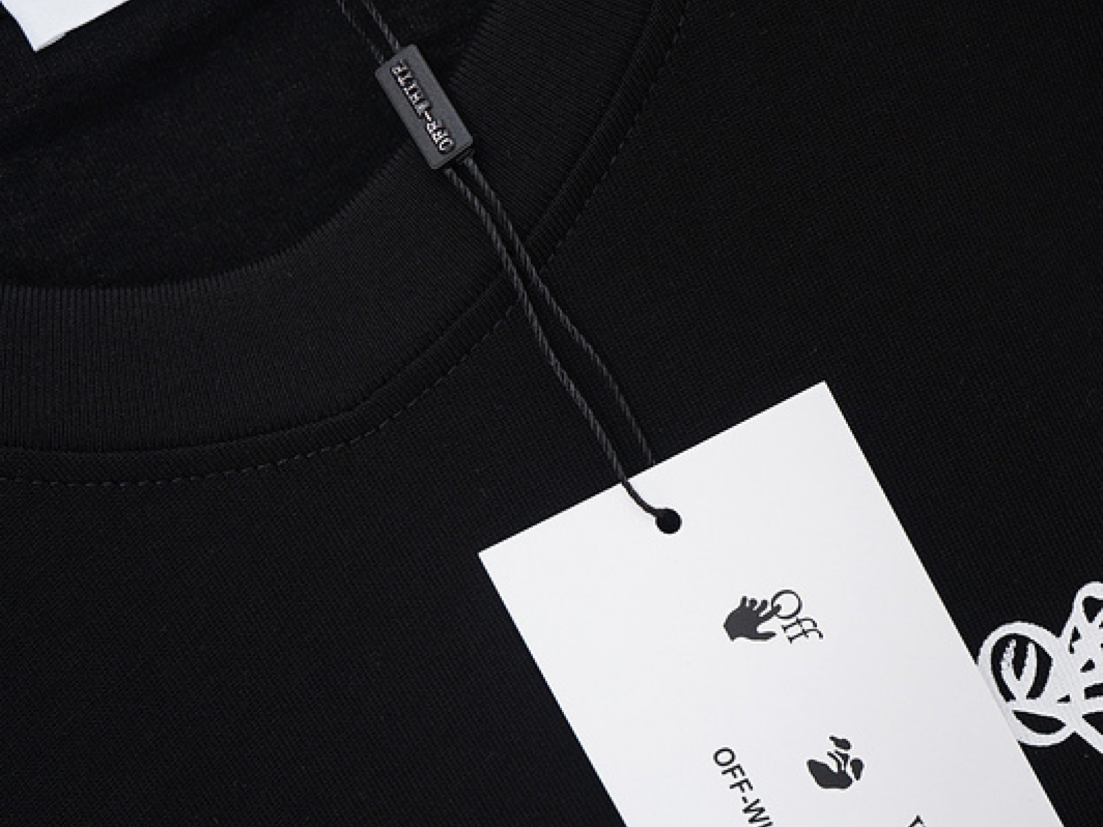 Off-White T-Shirts Black for Men