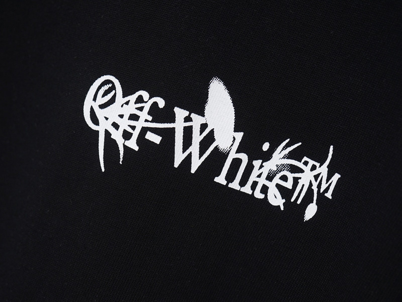 Off-White T-Shirts Black for Men