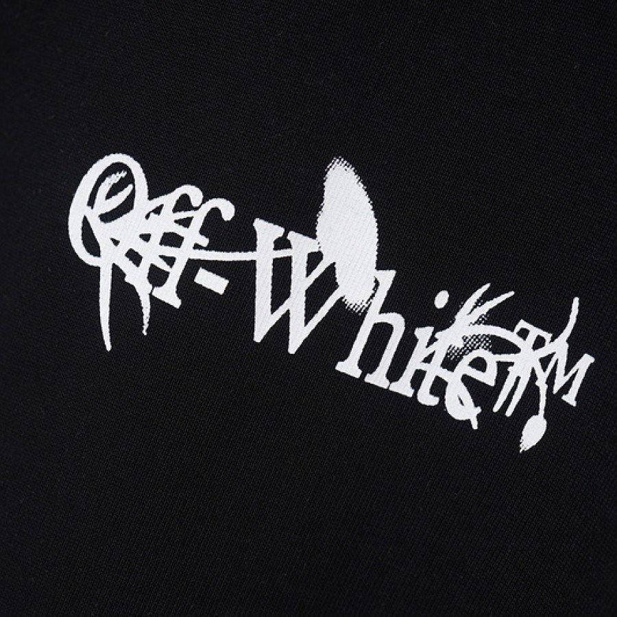 Off-White T-Shirts Black for Men