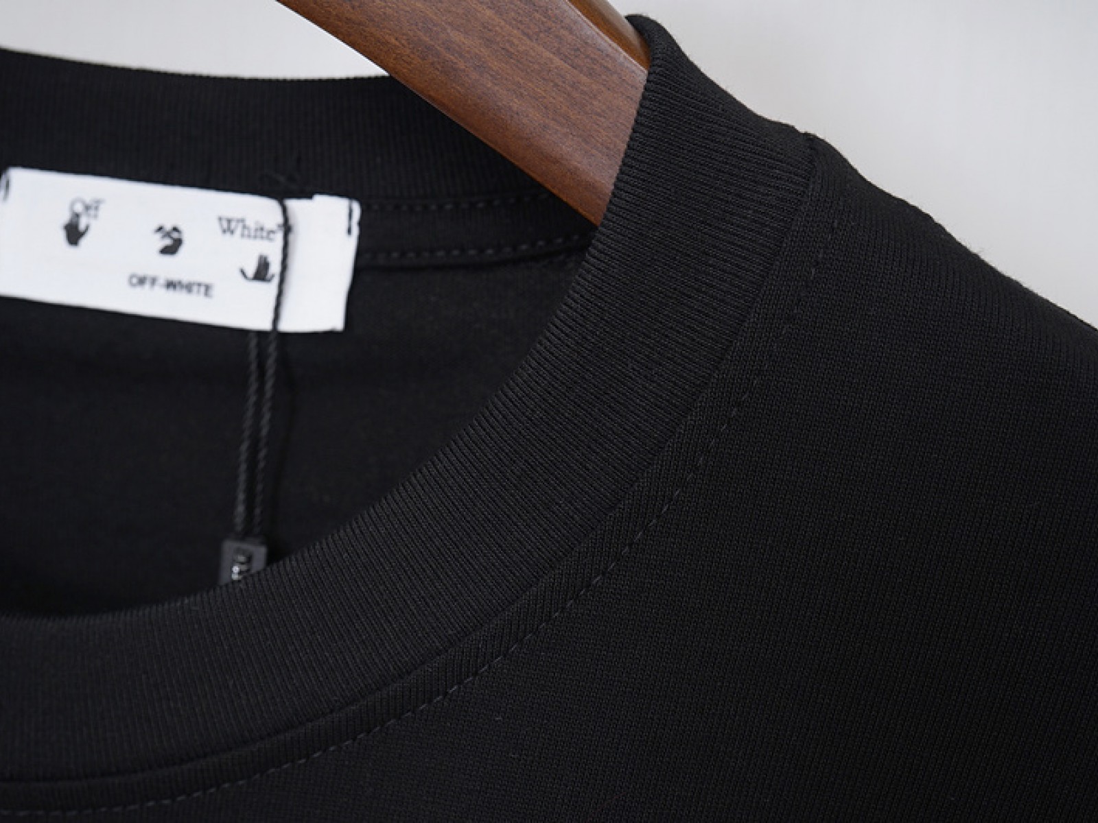 Off-White T-Shirts Black for Men