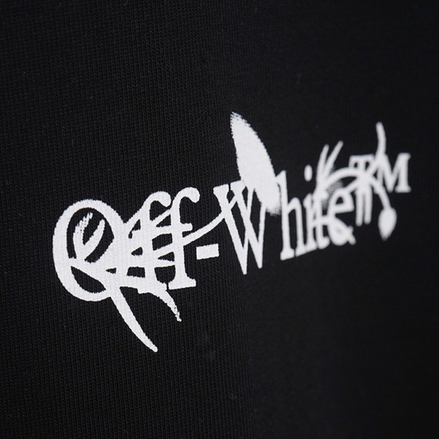Off-White T-Shirts Black for Men