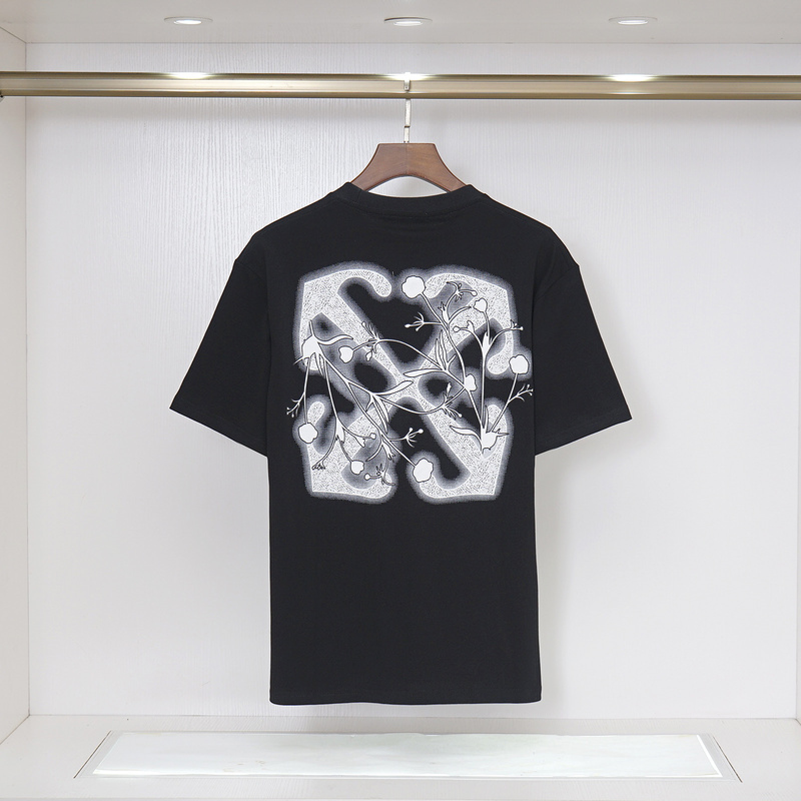 Off-White T-Shirts Black for Men
