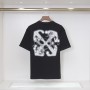 Off-White T-Shirts Black for Men