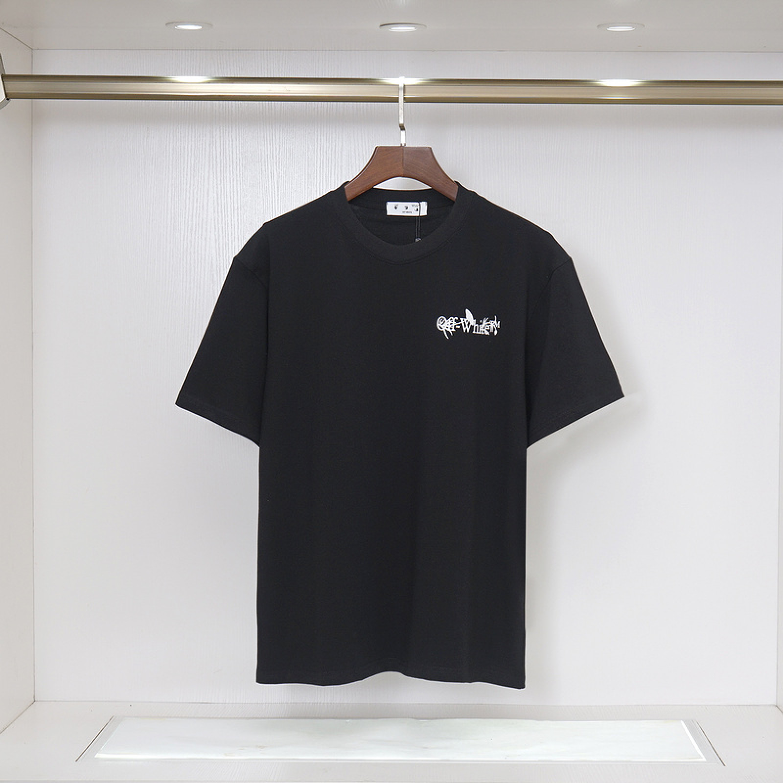Off-White T-Shirts Black for Men