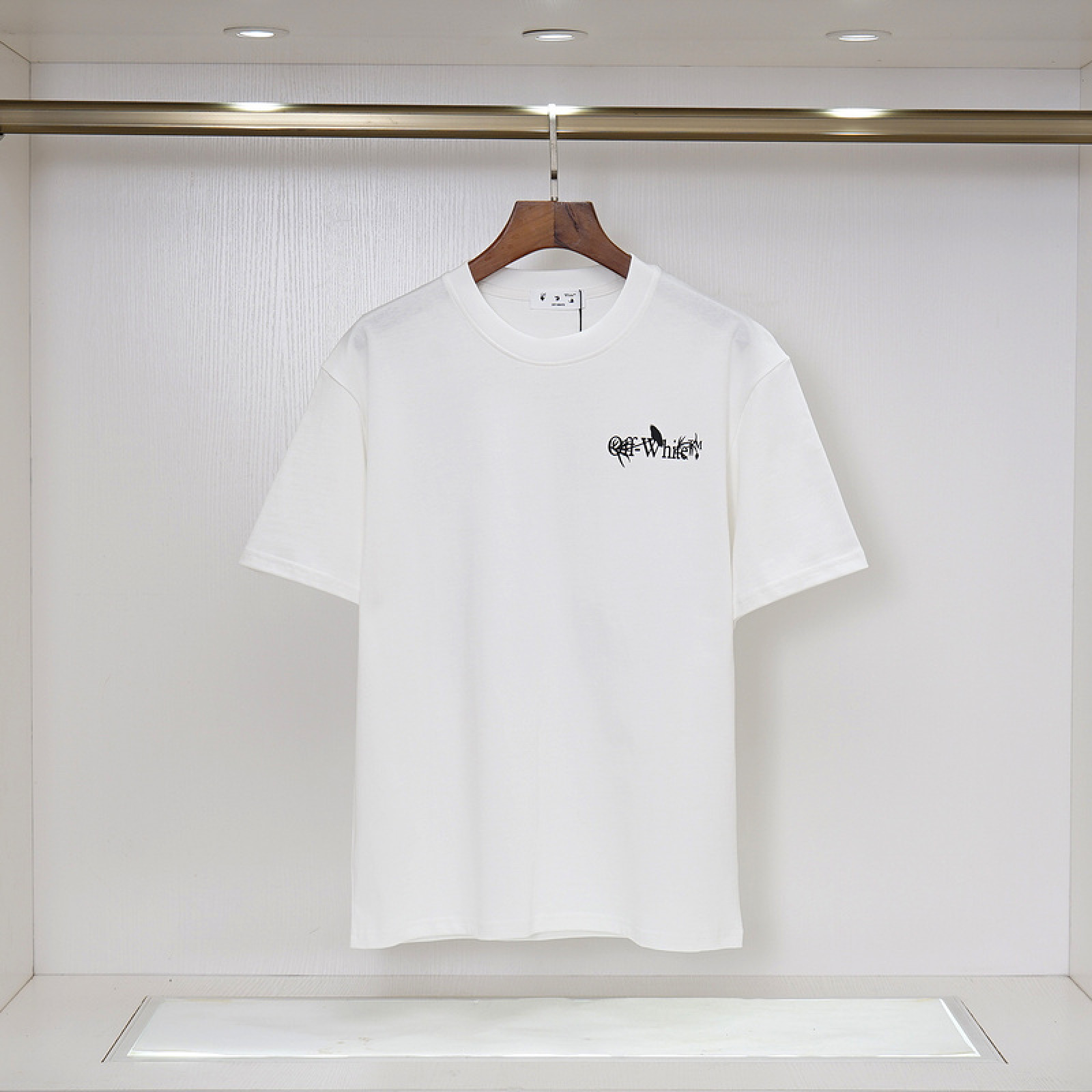 Off-White White Tees for Men