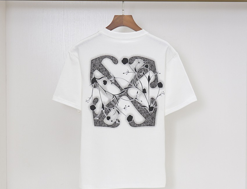 Off-White White Tees for Men
