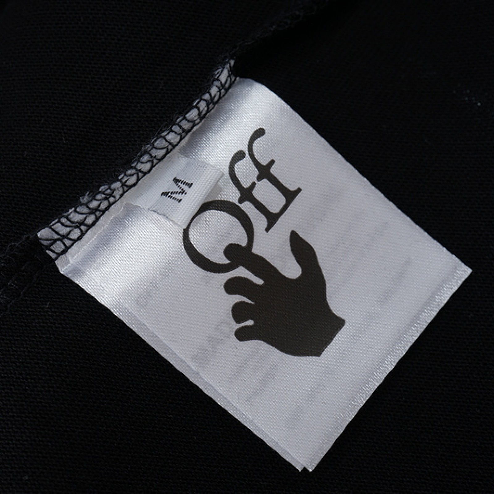 Off-White T-Shirts Black for Men