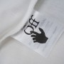 Off-White White Tees for Men