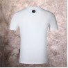 Philipp Plein Round Neck Crystal T-Shirt. 68% OFF