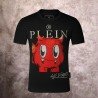 Philipp Plein Round Neck Crystal T-Shirt. 68% OFF