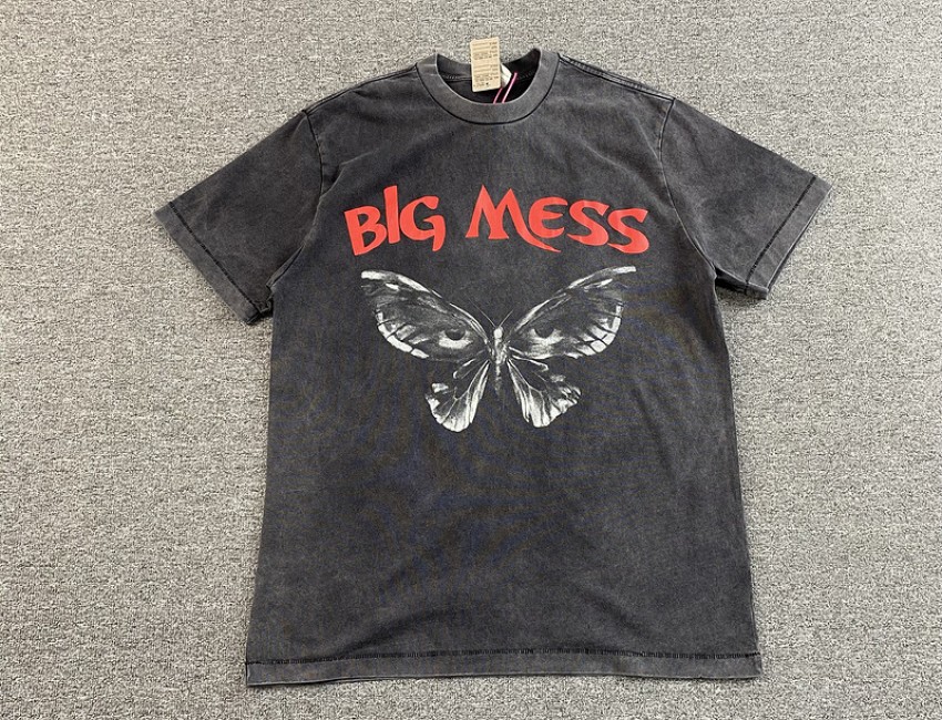 SAINT Mxxxxxx T-shirt Big Mess