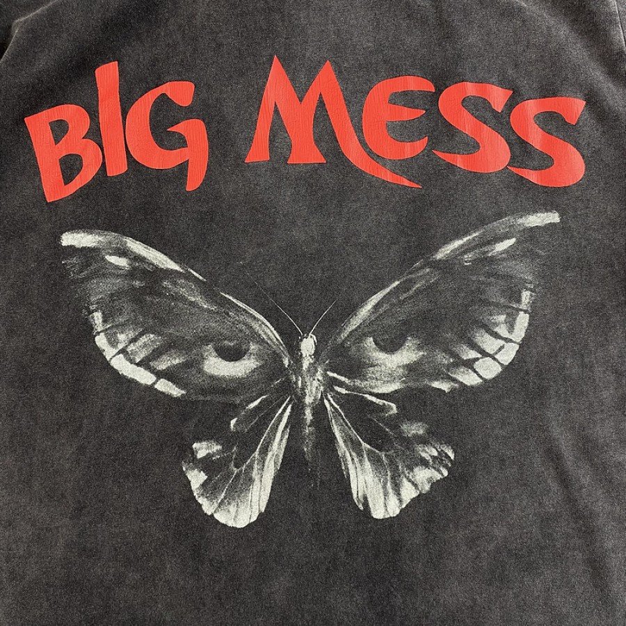 SAINT Mxxxxxx T-shirt Big Mess