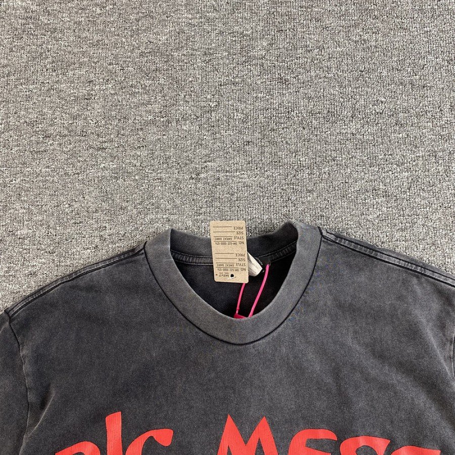 SAINT Mxxxxxx T-shirt Big Mess