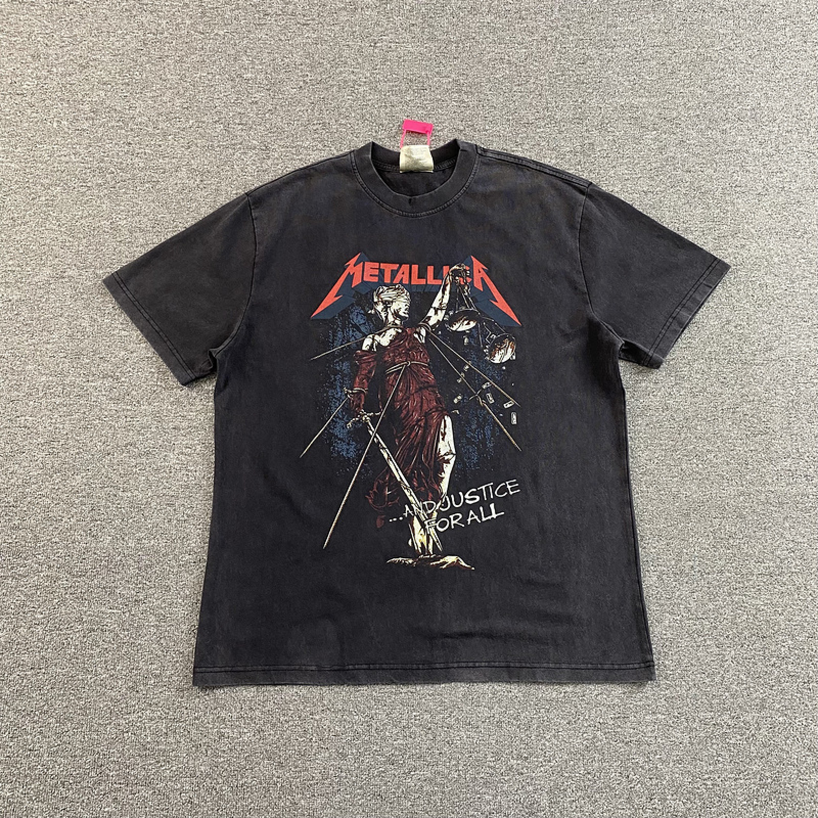 SAINT Mxxxxxx T-shirt Pre Shrunk Cotton