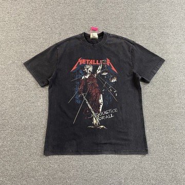  SAINT Mxxxxxx T-shirt Pre Shrunk Cotton 